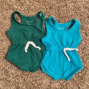 Set of 2 June & January Rompers